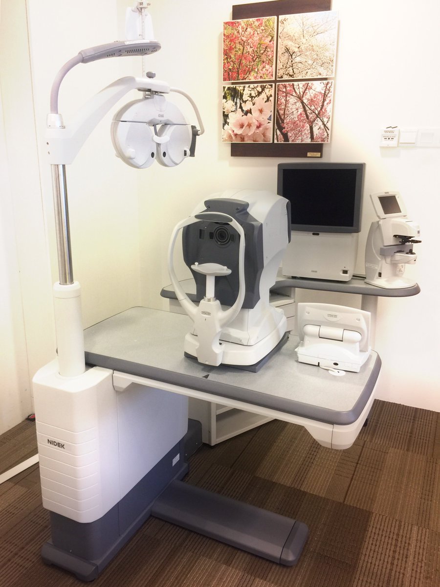 NidekSingapore's tweet photo. NIDEK Optometric Workstation COS-5100
#NIDEK #autoref #keratometer #tonometer #pachymeter #lensmeter #phoropter #chartprojector #visualacuity #ophthalmology #ophthalmologist #ophthamologists #optometrist #optometry #optometrists #optician #opthalmic #Intraocularpressure #eye https://t.co/PayrDVbqmD