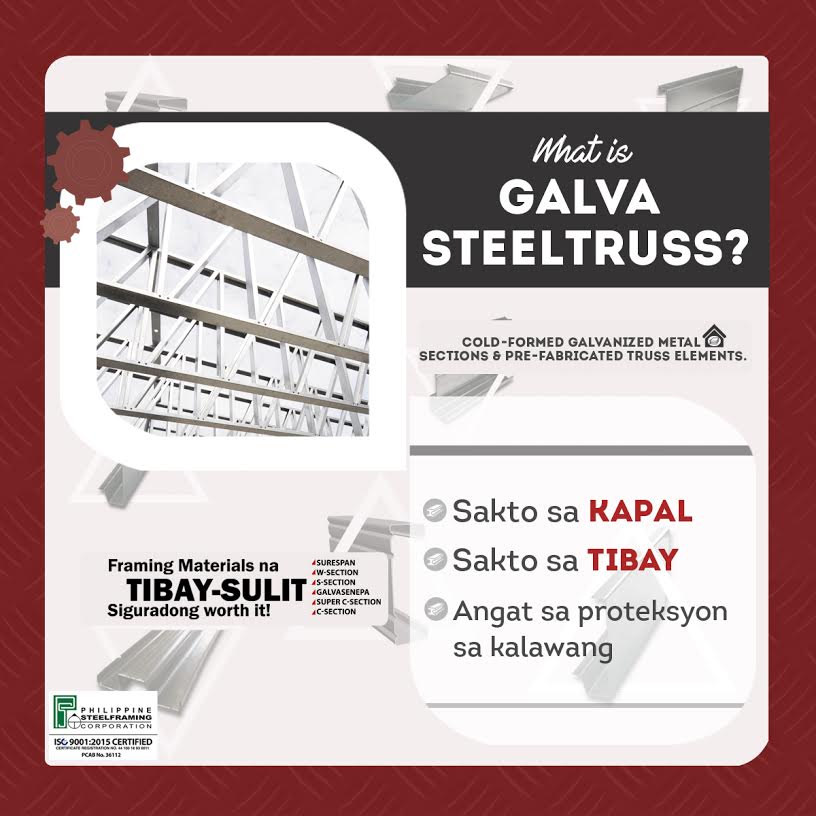 PhSteelFraming's tweet photo. Get to know our company and our products!
#PSC #PABS #OptimusFrame #HomeTek #HouseTek #FoldableHouseTek #SchoolTek #GalvaSteelTruss #EngineeredforStrength #CertifiedforQuality #Steel #Construction https://t.co/SSx19A0mPS