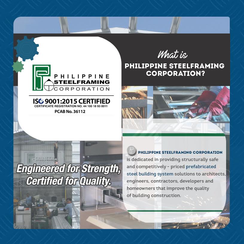 PhSteelFraming's tweet photo. Get to know our company and our products!
#PSC #PABS #OptimusFrame #HomeTek #HouseTek #FoldableHouseTek #SchoolTek #GalvaSteelTruss #EngineeredforStrength #CertifiedforQuality #Steel #Construction https://t.co/SSx19A0mPS