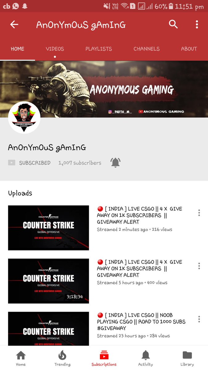 Finally reached a mile stone ❤️ thaknyou all for your love and suppoet friendss hope so we will go long comment your suggestions for new games 
#rada #Youtuber  #milestone  #anonymousgaming #nustarada #youtubeforlife