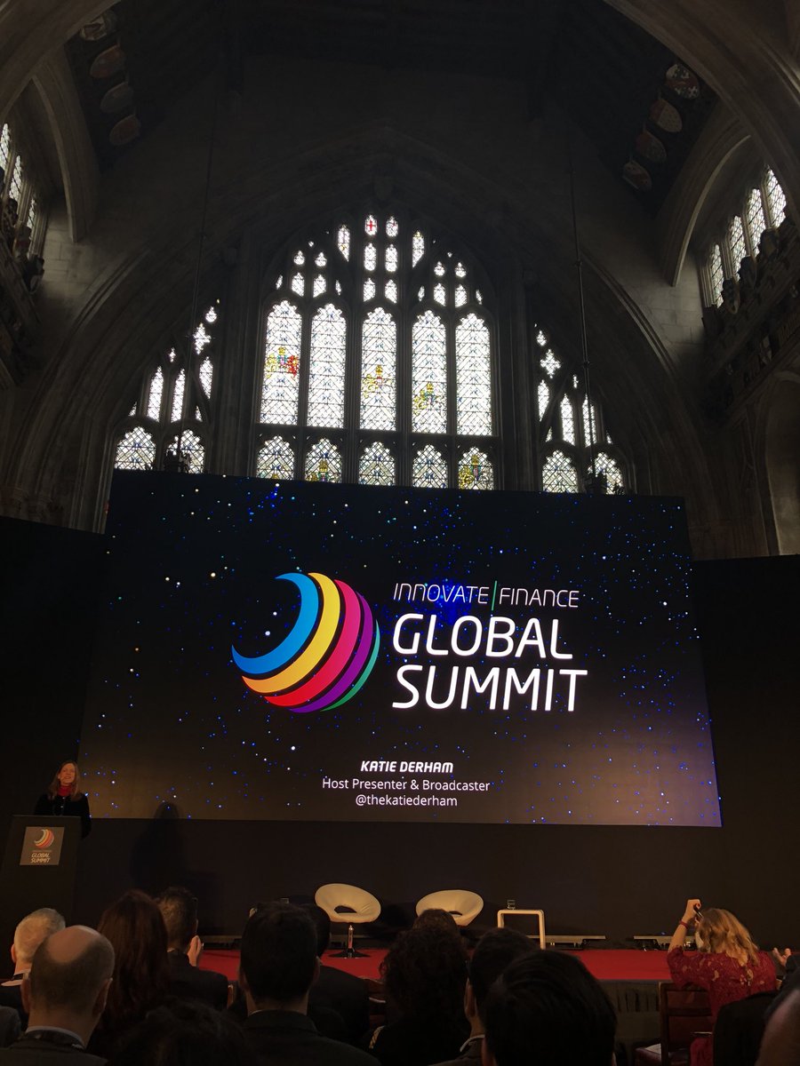 Attending my first <a href="/InnFin/">Innovate Finance</a> summit today! #IFGS2018 #fintech #FinTechWeek2018 #corporatecommslife