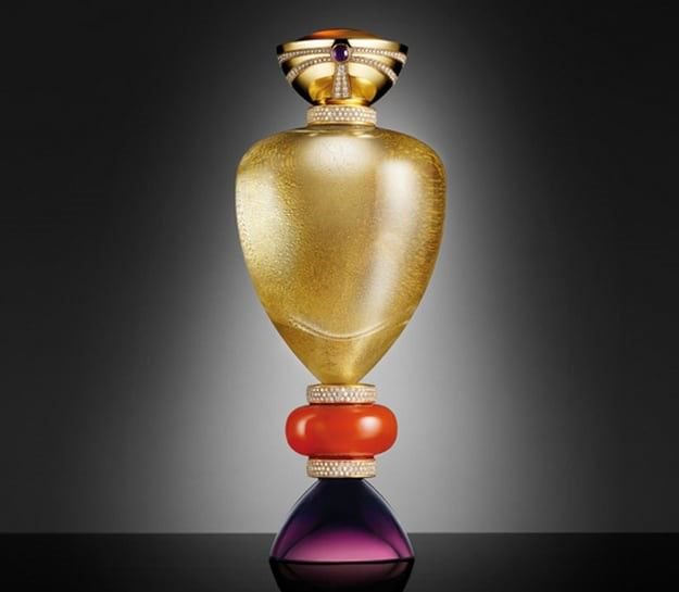 Luxuslebeninfo's tweet photo. 250.000 Dollar für die Bvlgari Opera Prima Parfümflasche https://t.co/n6mK3uNdl8