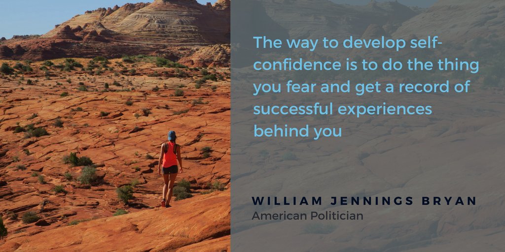Awaremind1's tweet photo. Developing self-confidence is the key to success in anything that you want to accomplish. Set goals, don't let fears set you back, and keep in mind your successes. No matter how small they are.
#mentalstrength #worklifebalance
#awaremind #MondayMotivation https://t.co/39AUhmSgdg