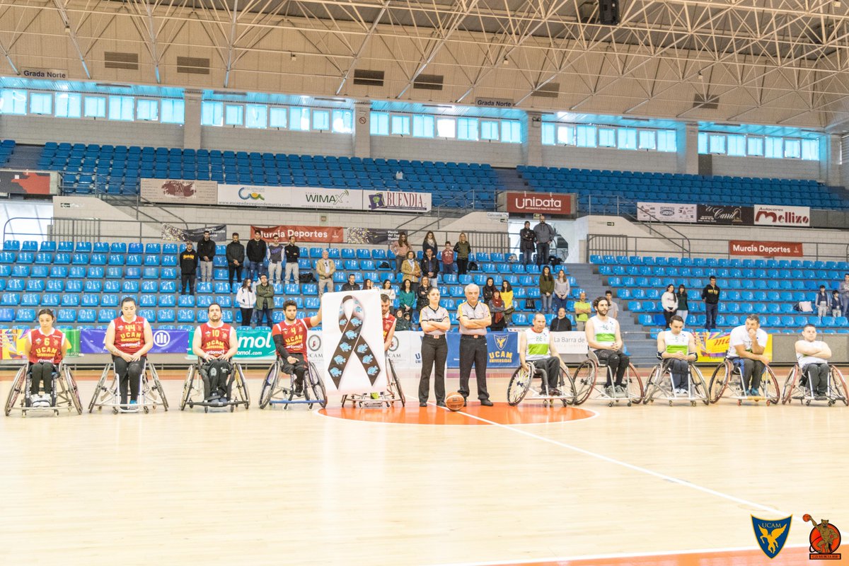 UCAMMURCIABSR's tweet photo. https://t.co/xCm5DvPrgi
#Ortomol #Offcarr #MasMerchandising @juguettos @HerreroyLopez @ferrovial_es @TerraNatura_ @Allianz @AytoMurcia @regiondemurcia @UCAM @UCAM_Deportes @MURCIABSR @FEDEDDF @LaBarradelosXII @LigaEspanolaBSR @LaLiga4Sports @Fundacion_ONCE https://t.co/6Yqz0eLl2m