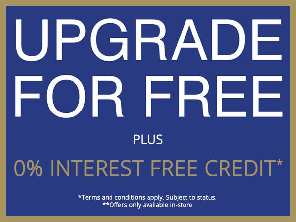 ⬆️ Upgrade for FREE!

We're currently running an upgrade offer on selected products in-store. So when you purchase, you just might qualify for a free upgrade!

Find out more here: buff.ly/2HHo5Gb