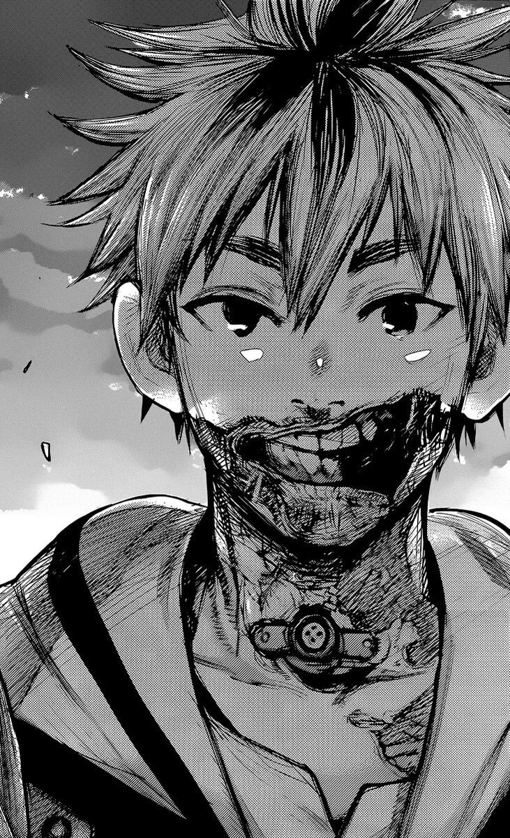 Audss Demian Vibe Is Strong With This One Tokyoghoulre Tgre Tokyoghoul 東京喰種re 東京喰種 永近英良 金木研 石田スイ