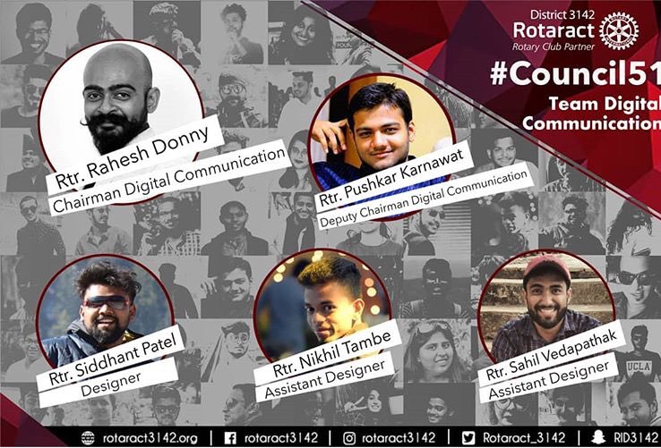 rcnmsmartcity's tweet photo. How proud is #RCSmartCity today!
#Rotaract #Rotaract51 #Council51 #CouncilTeam https://t.co/Al0DQ2qwVA
