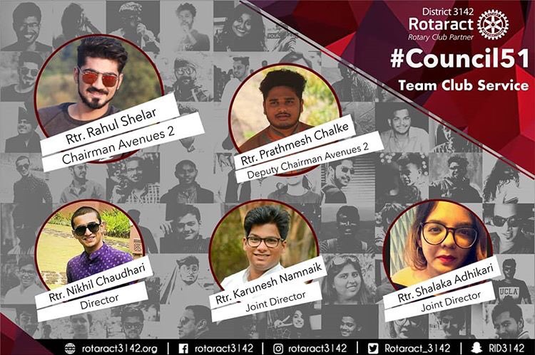 rcnmsmartcity's tweet photo. How proud is #RCSmartCity today!
#Rotaract #Rotaract51 #Council51 #CouncilTeam https://t.co/Al0DQ2qwVA