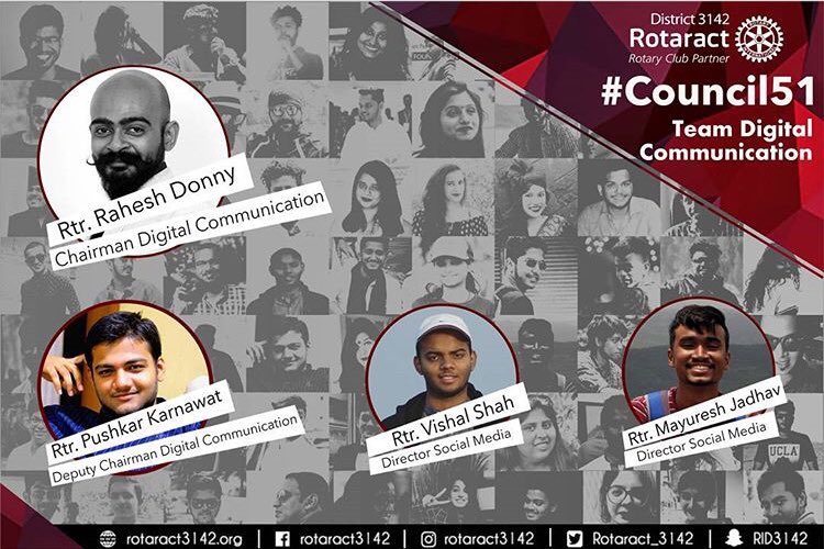 rcnmsmartcity's tweet photo. How proud is #RCSmartCity today!
#Rotaract #Rotaract51 #Council51 #CouncilTeam https://t.co/Al0DQ2qwVA