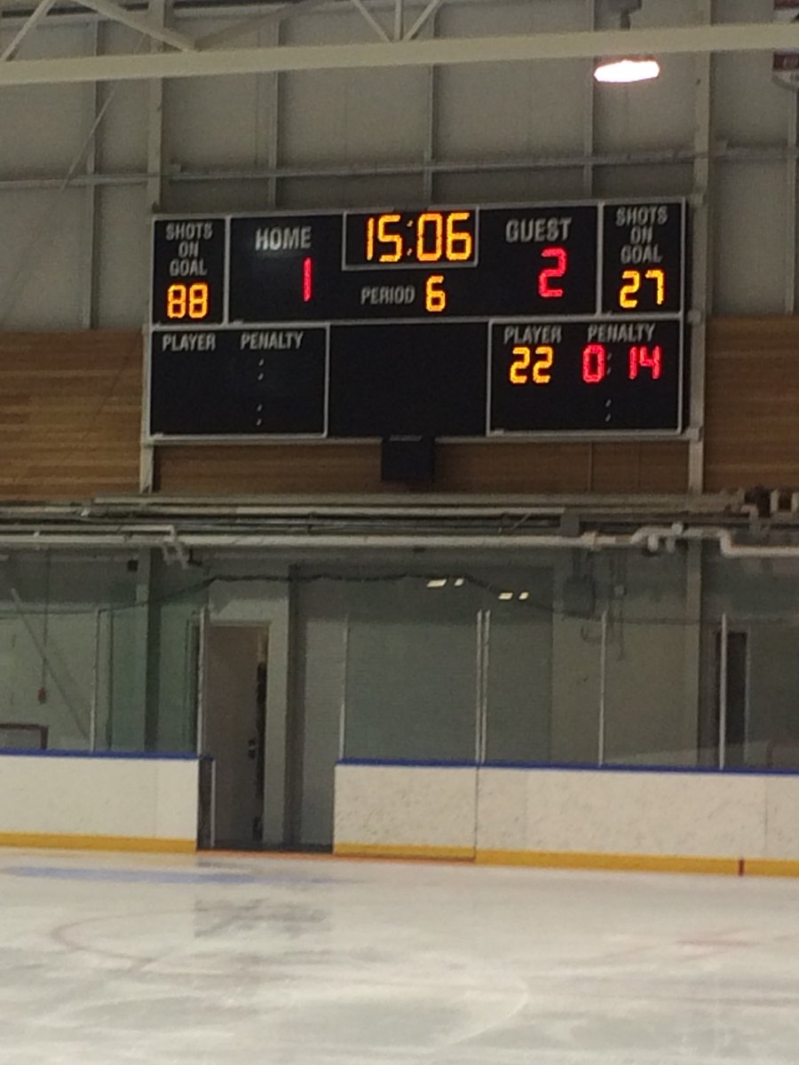 flamesjunior's tweet photo. Flames with the huge triple OT win tonight in Delta. Cordoni with the SHG game winner and Tucek with the big win. 🔥🔥🔥 https://t.co/G0nKaZqEVG