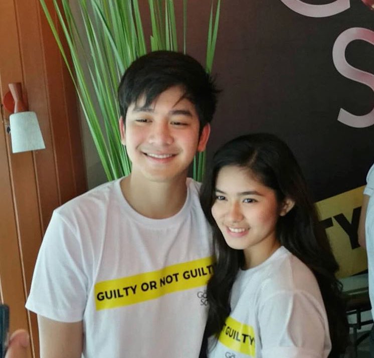 MyacaFrancisco's tweet photo. Guilty sa pagpapakilig sa amin! 😍😍😍 

🤴🏻👸🏻 

Masaya na kami makita kayo na magkasama and smiling. Sobrang bagay kayo. 😃

#TGSFinaleMediaCon #LoiShua pa rin! 💪🏼❤️ https://t.co/Vh6OBb4BeK