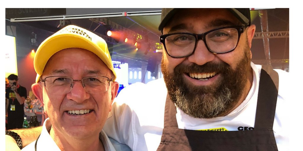 CEO Richard Gross and members of our leadership team are being put through their paces in the kitchen tonight for the <a href="/OzHarvest/">OzHarvest</a> #CEOCookOff with some help from <a href="/mezebar/">Anason</a> chef Somer Sivrioglu.  The event is aiming to raise $2million to support vulnerable Australians.