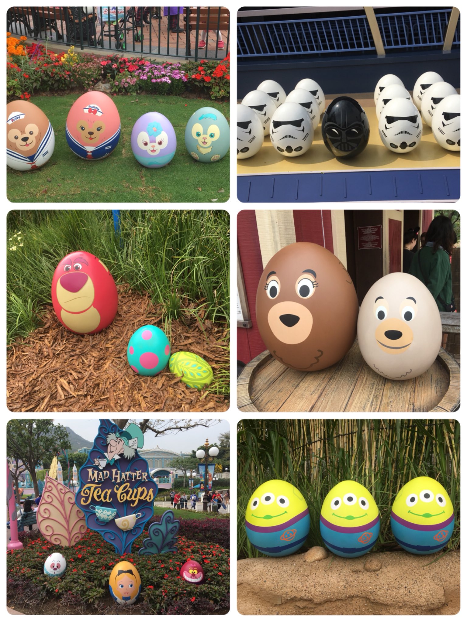 Kiki 香港ディズニーランドのイースターエッグの一部 17日から毎週通わなくてはいけないので ピンバッチもらうため 今年はコンプリートできるかな T Co Rt7nwaiimw Twitter