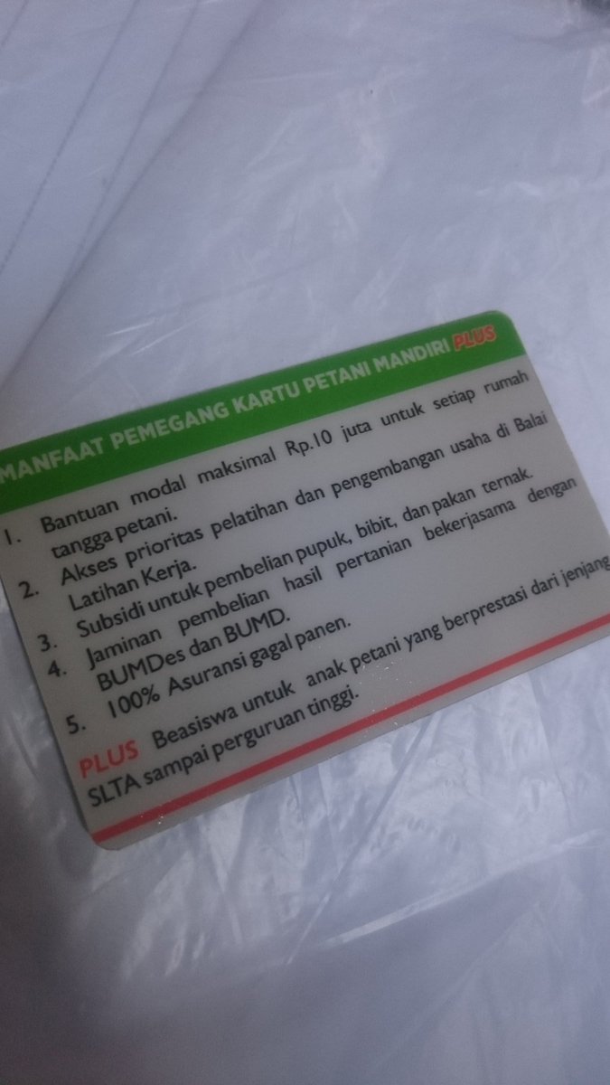 Program KPM Plus menjadi program yang sangat di minati oleh masyarakat, daftarkan diri anda menjadi bagian dari peserta KPM Plus di Omah Ngayomi Ngopeni di masing-masing Kecamatan anda.

#NgayomiNgopeni 
#Bojonegoro 
#SalamTigaJari 
#AnnaWawan
#KPMPLUS