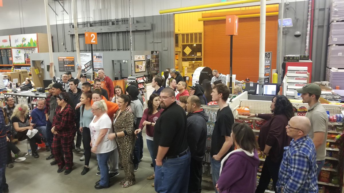 New hires cheer, games and more. What a great day at the Ranch! Success sharing 2018