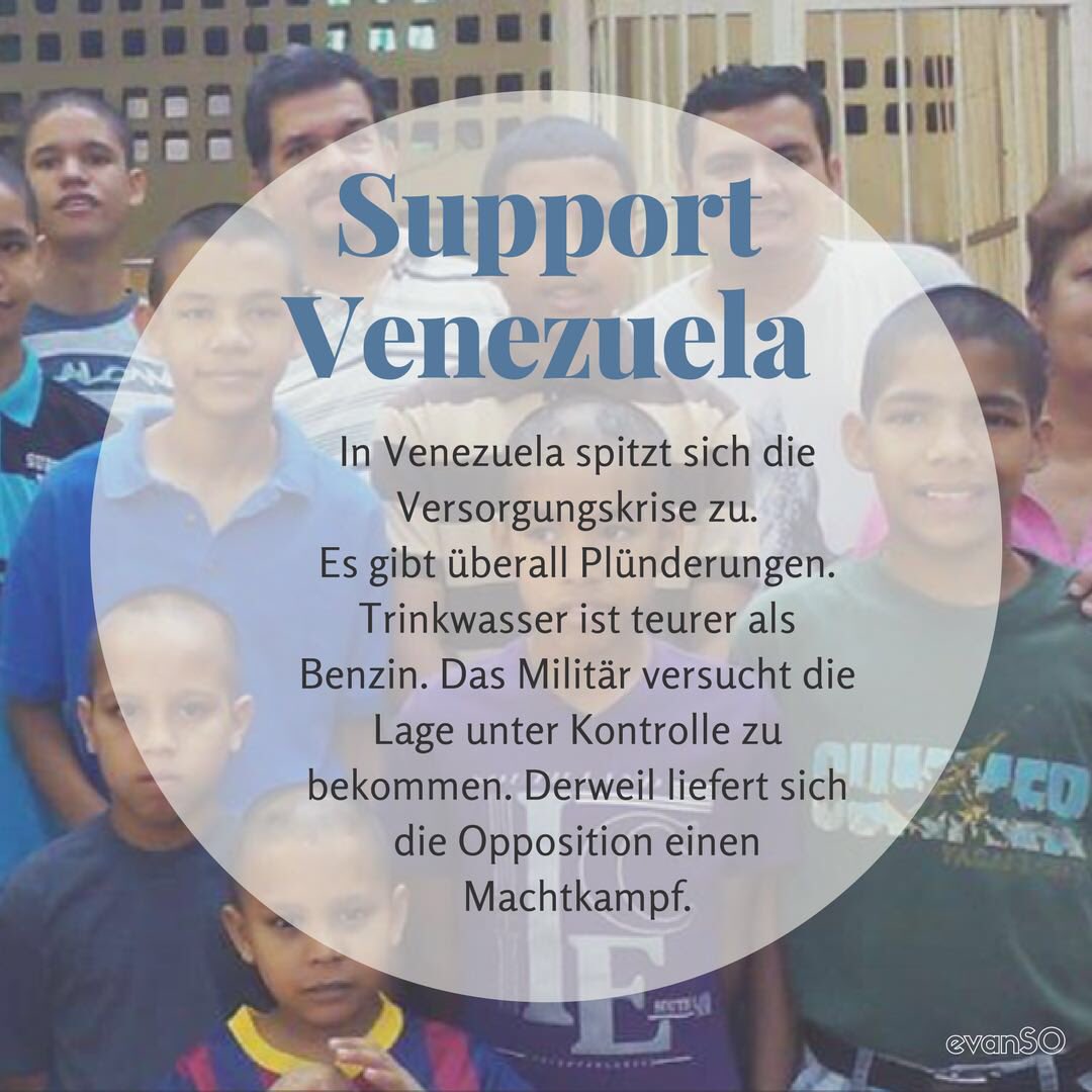 GawVernetzt's tweet photo. Deutsche Jugendliche unterstützen Venezuela 🇻🇪 
#diaspora #weltweit #protestant #evangelisch #konfigabe #konfirmanden #mitgefuehl #spende #venezuela  #nothilfe #versorgungskrise #gaw #evanSO #iyh #sgb https://t.co/ljvXQP6u0F