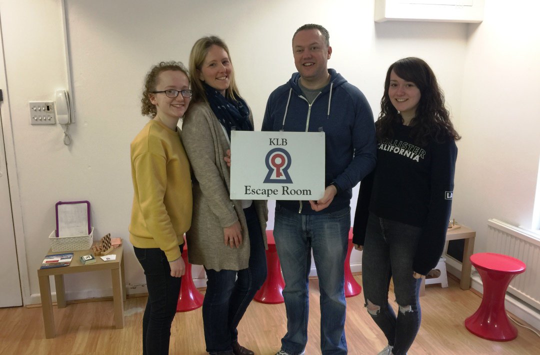 KLB Escape Room tweet media