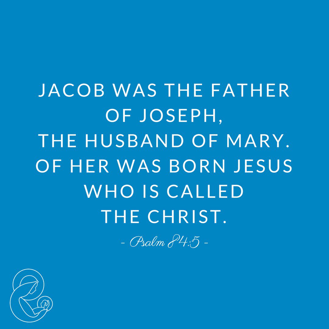 The Solemnity of Joseph, spouse of the Blessed Virgin Mary

#Lent #Husband #Spouse #StJoseph #Father #Scripture #YTOL #ytolinternational #YATOL #ENSJ #EJNS #ENDG #ENDJ #Catholic