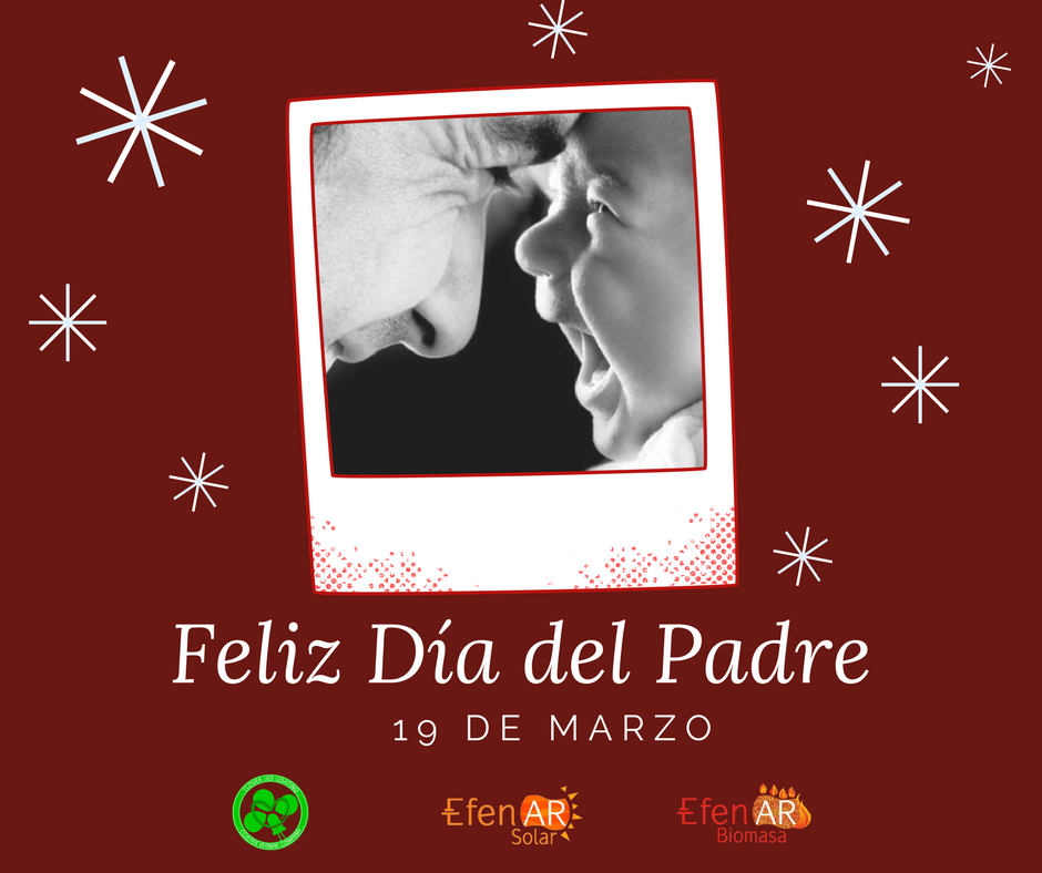 EfenarSolar's tweet photo. ¡Feliz día a todos los padres! https://t.co/iz7hNemNnZ