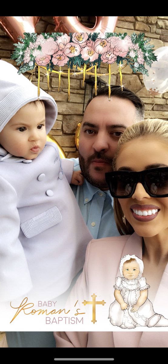 Baby Romans baptism today <a href="/irma_penunuri/">Dr. Irma Miriam Phd.</a>