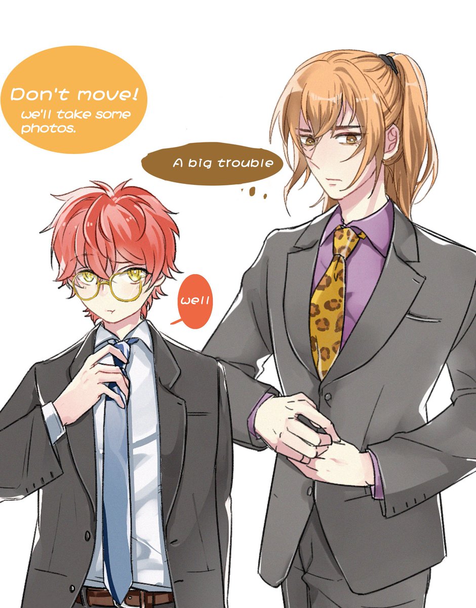 #mysticmessenger #vanderwood #saeyoung
Agent707 and his partner 