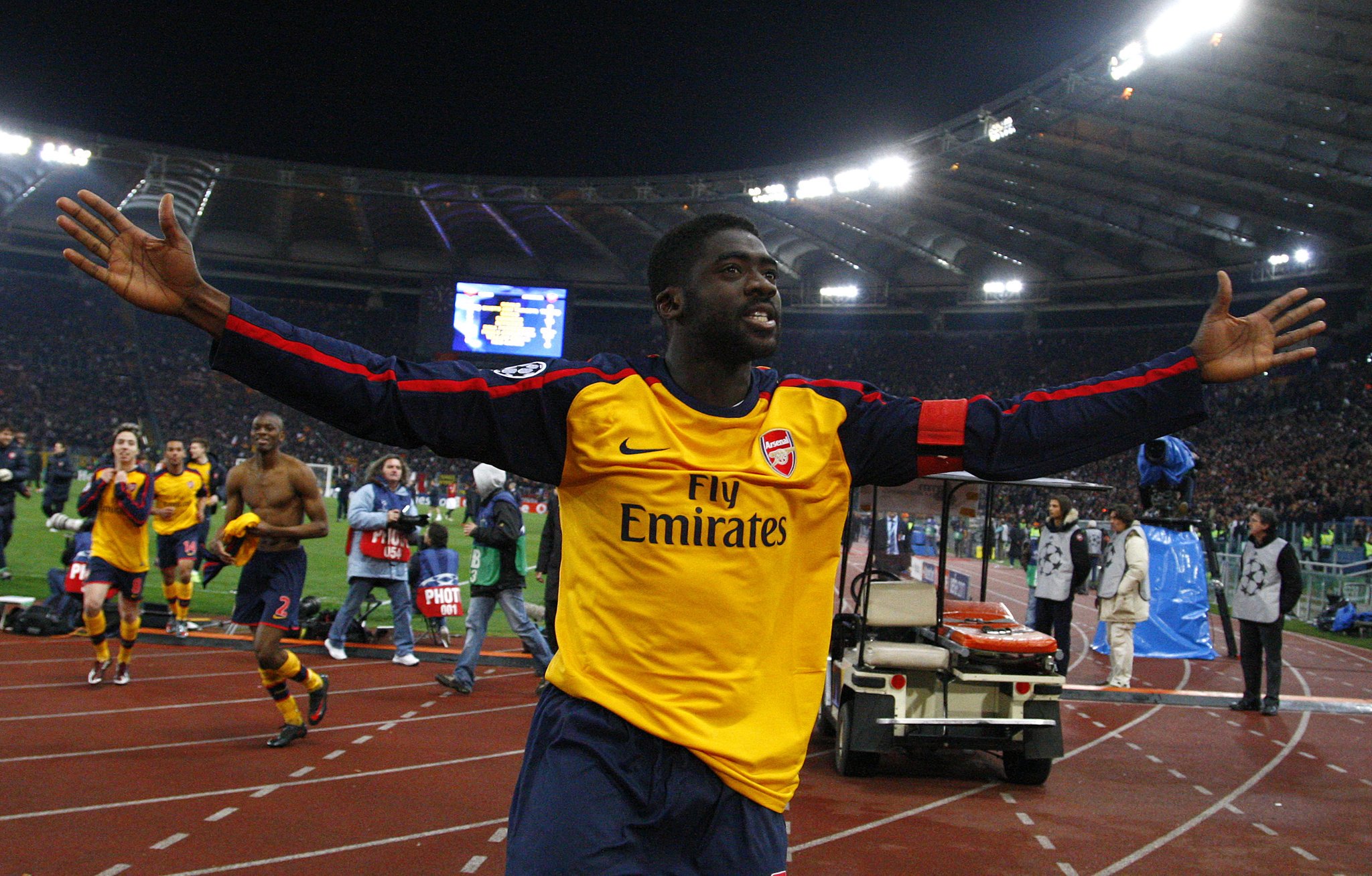 Happy Birthday to Kolo Toure! 