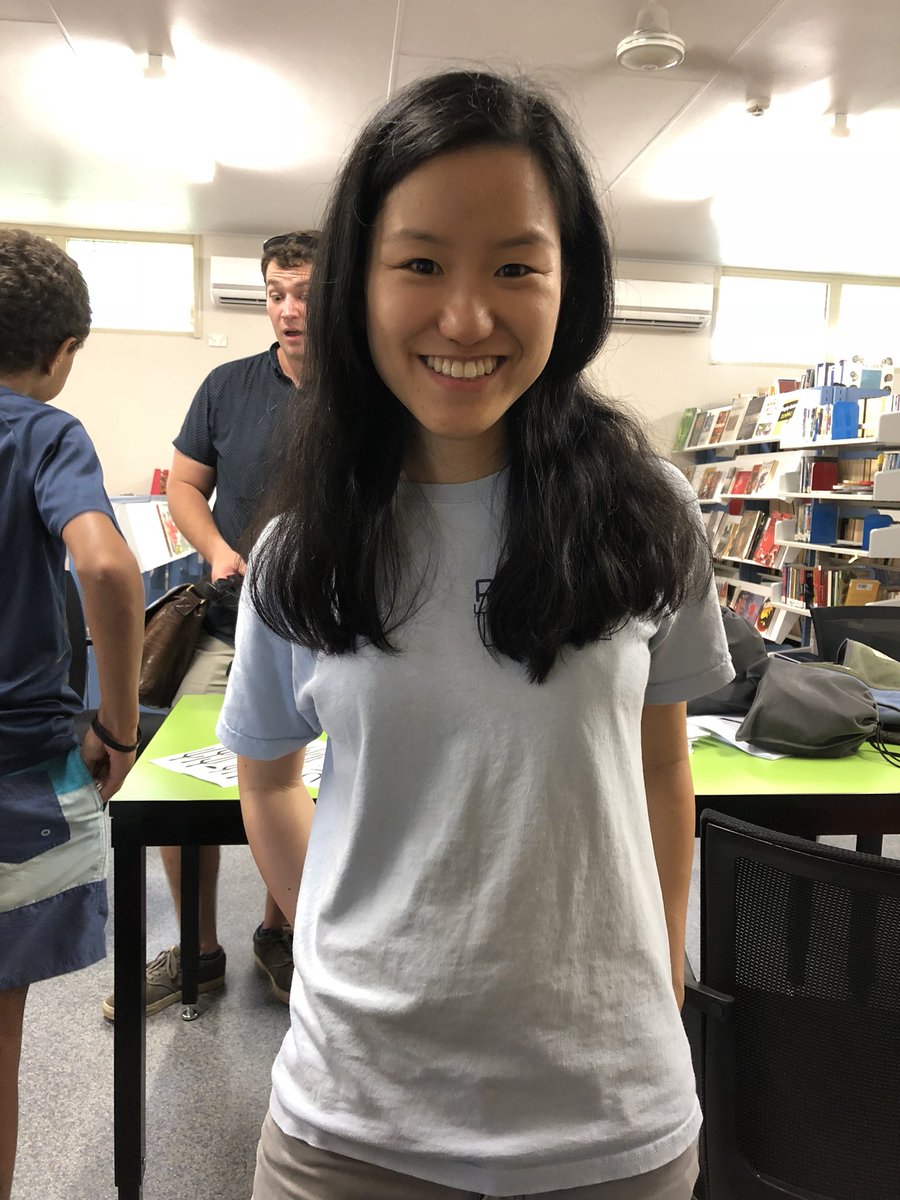 maritacheng's tweet image. Programming robots, flying drones and experiencing VR at the Indigenous Knowledge Centre in Aurukun! The kids had so much fun experiencing the magic of tech! #HotDesQ #advanceqld #startupstate #STEMIAM @where_is_anna @enviziongroup #aurukun @dhiveau