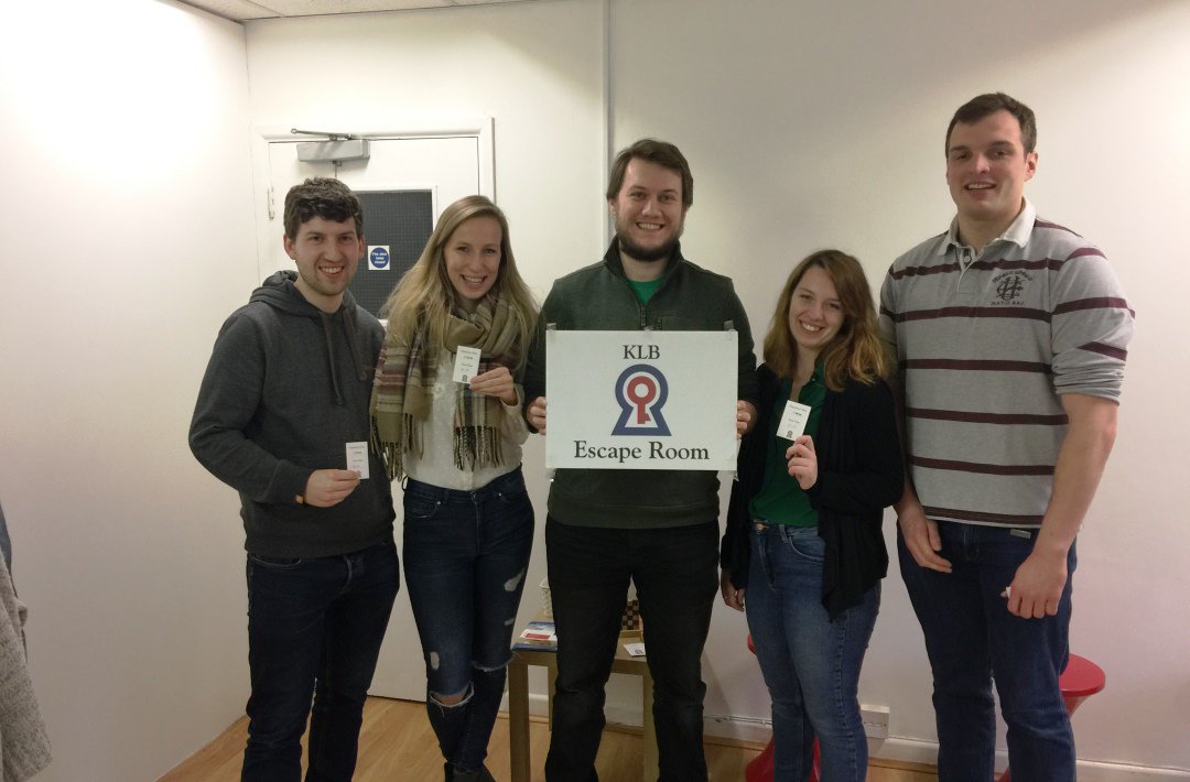 KLB Escape Room tweet media