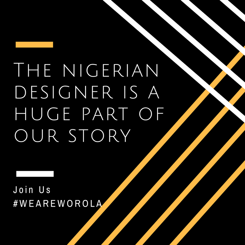 weareworola's tweet photo. Are you a fashion designer and willing to be a part of our story? hit the DM for more details
Don't forget to follow us for amazing discounts ;)
#weareworola #worola #discount #clearoutoldstock #realdiscounts #tuesday #sales #Nigerian #designer #fashion #brands #wekeepmoving #fun https://t.co/o2mPme110N