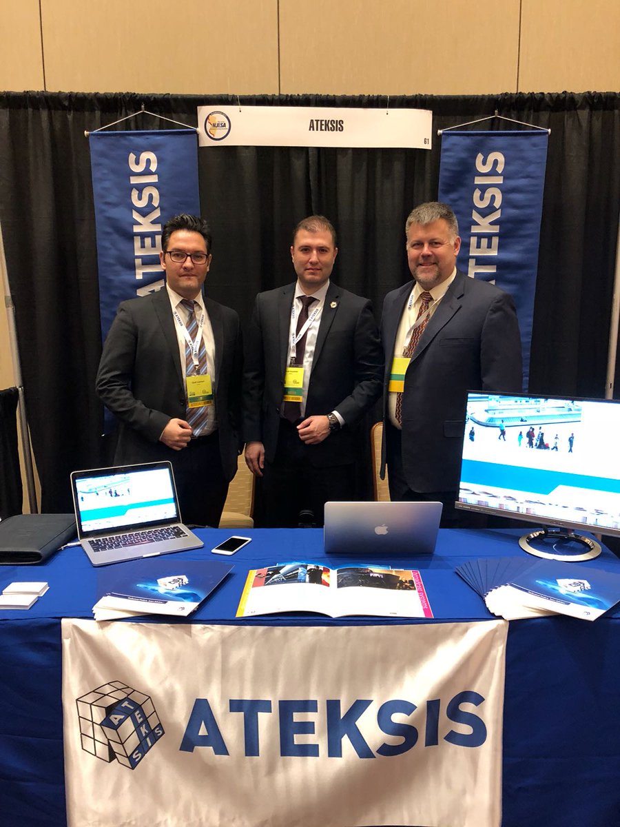 eproav's tweet photo. We, as Ateksis attented NJESA (New Jersey Electronic Security Association) Annual Symposium at Harrah’s Resort / Atlantic City
#ateksis #eproav #NJESA #electronic #electronicsecurity https://t.co/kbFrmMhRJU