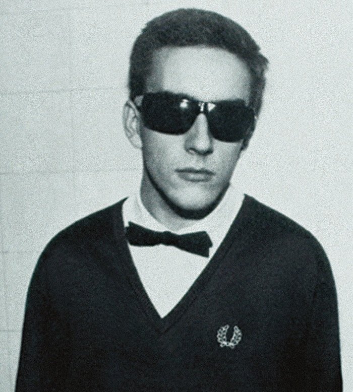 Happy 59th birthday to Terry Hall! who was lead singer of The Specials.   