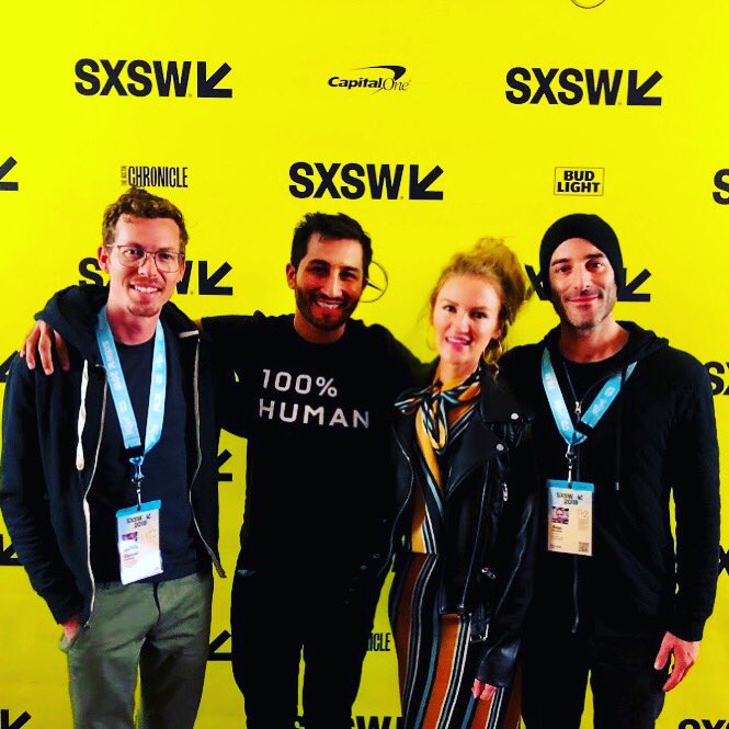 Thank you, @SxSW! Hell of a premiere for “We’re Still Here,” thanks to everyone for your interest + support for Aiden’s story (!), and check out #AuthenticallyUS, the first @Oculus VR doc series, here: authenticallyus.com #transvoices #pride #lgbtq #documentary #vr #sxsw2018