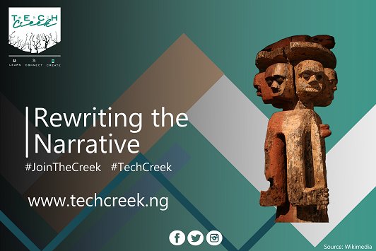 techcreekng's tweet photo. We are gradually rewriting the #narrative with #tech #JoinTheCreek #MondayMotivaton

https://t.co/GBNciUzcN4 https://t.co/tWHmYoAXF8