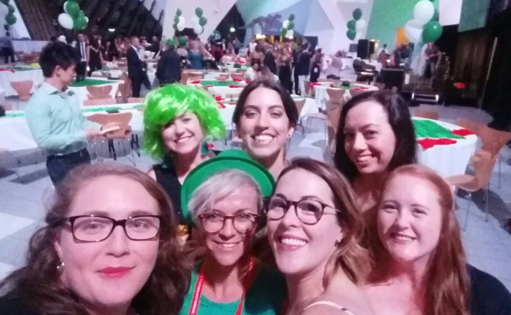 shepmee's tweet photo. How much fun was #asmirt2018 😁 @ASMIRT2018 https://t.co/8sDDzH2XJN