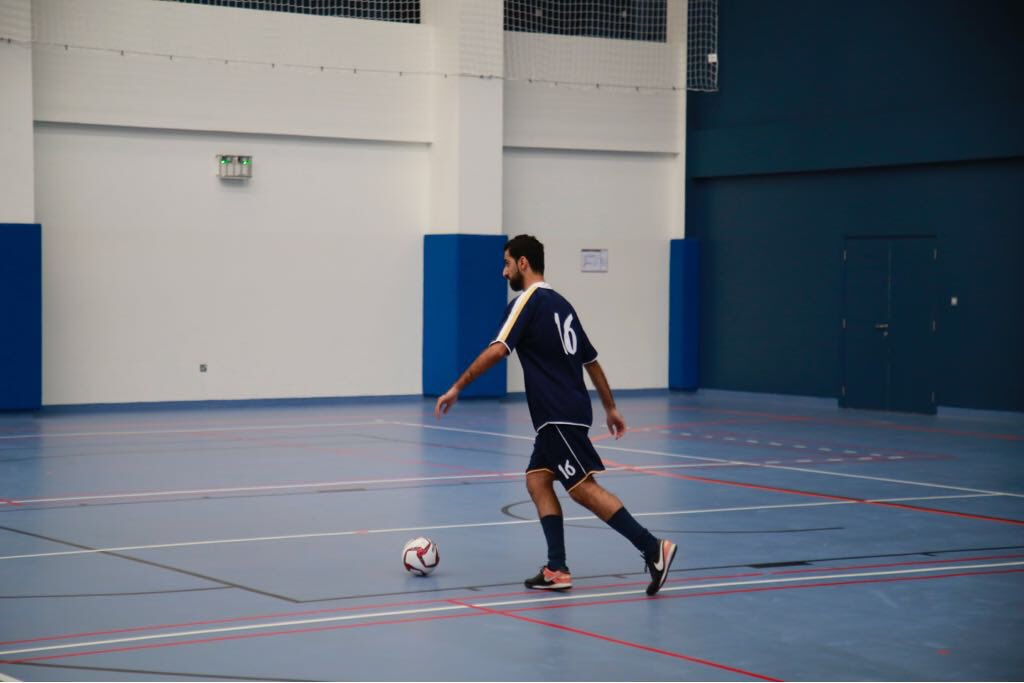 MEC_Oman's tweet photo. #Dean’s_Cup is one of the biggest sporting events in the Sultanate Of Oman among private college/Universities. #MyMEC  #The_inauguration of the 
#Dean’sCup #football_time⚽ 
#StudentHub #sport #SportHall https://t.co/eCUb4p45qZ