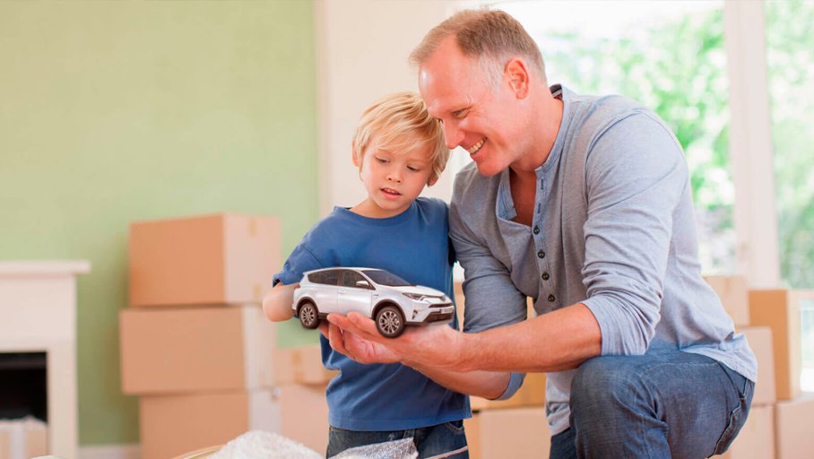 Todo padre sueña con compartir sus aficiones con sus
hijos. #FelizDíaDelPadre.