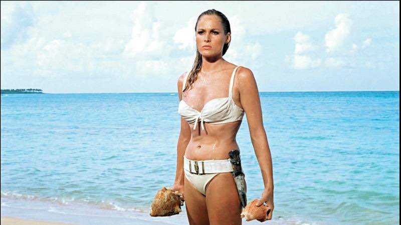 Happy birthday Ursula Andress (19 March 1936).

Dr. No (1962) 