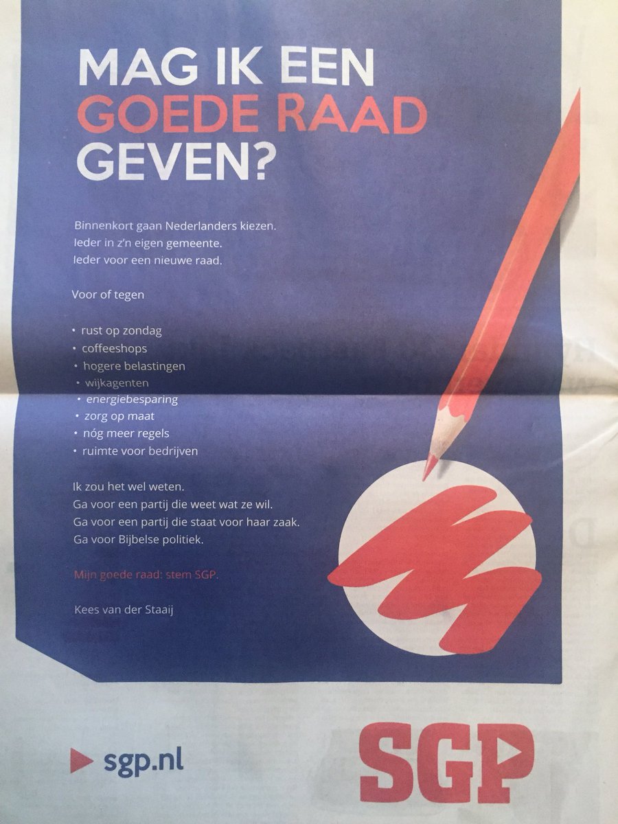 PieterWeijers's tweet photo. Stemadvies @keesvdstaaij voor #GR2018. Voor @CapelleNL lijst 6 @SGPCapelleadIJ #voorelkaarvoorCapelle https://t.co/mBkt84tlTE
