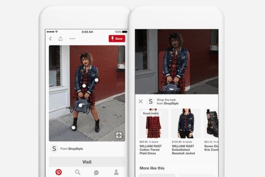 JDNebusiness's tweet photo. Pinterest déploie sa fonctionnalité "Shop the Look" en France https://t.co/8eoaR6XSKP https://t.co/blfovM8rtk