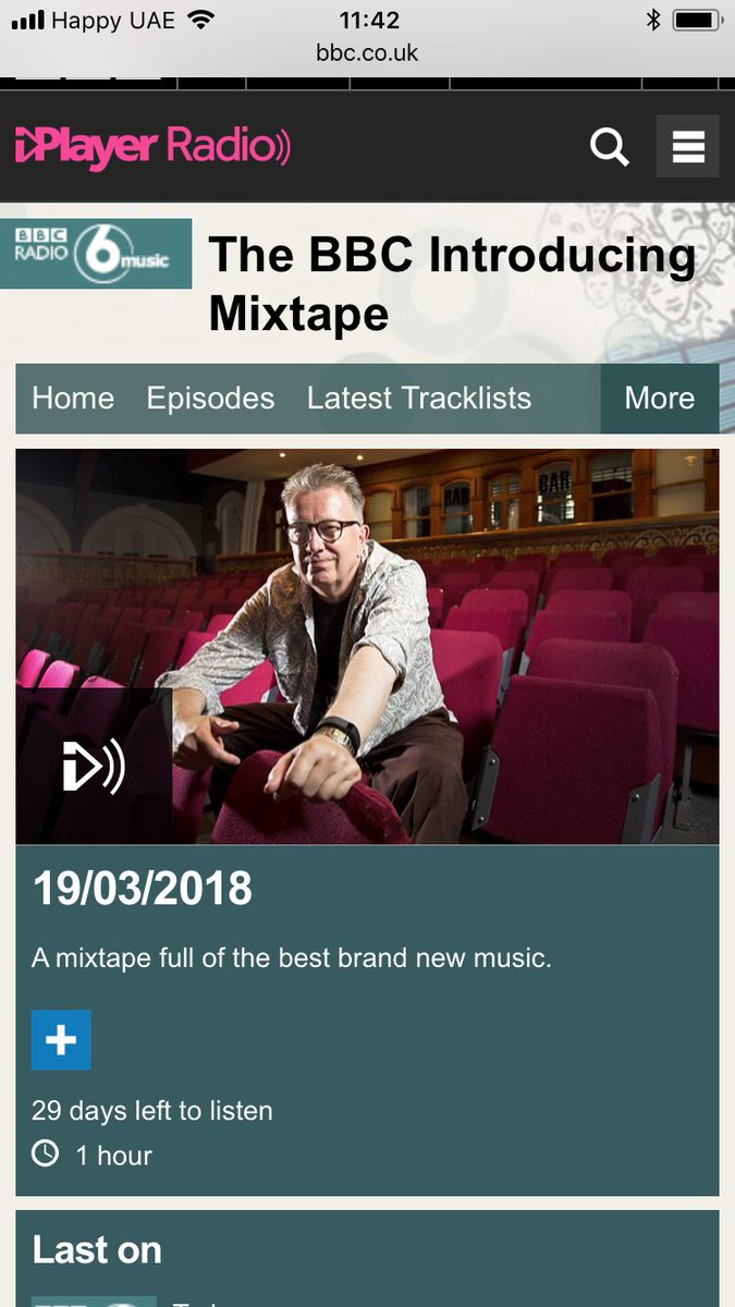 Thanks @freshnet @BBC6Music for playing @websheldon's new single on the #bbcintroducingmixtape - out now on Particle Zoo! Web's album is coming soon!
Available here 
iTunes: itunes.apple.com/kz/album/ig-id…
Spotify: open.spotify.com/album/1Ylvq3wY…
Traxsource: traxsource.com/title/926257/i…