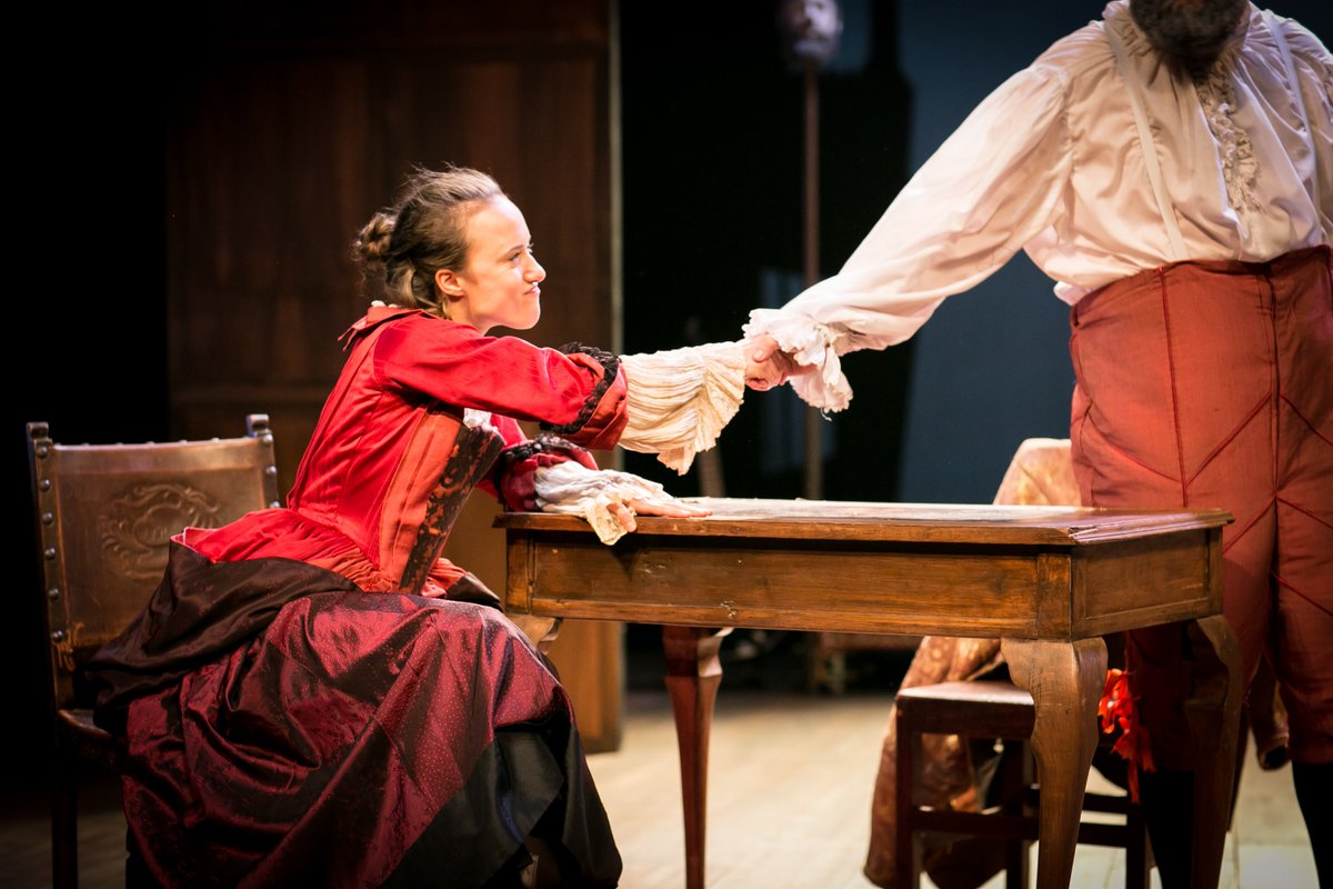 What a lady 💃 <a href="/HypocriteRbc/">The Hypocrite RBC</a> <a href="/rosebruford/">Rose Bruford College</a> @StratfordCircus 

📸: @benkinphotos