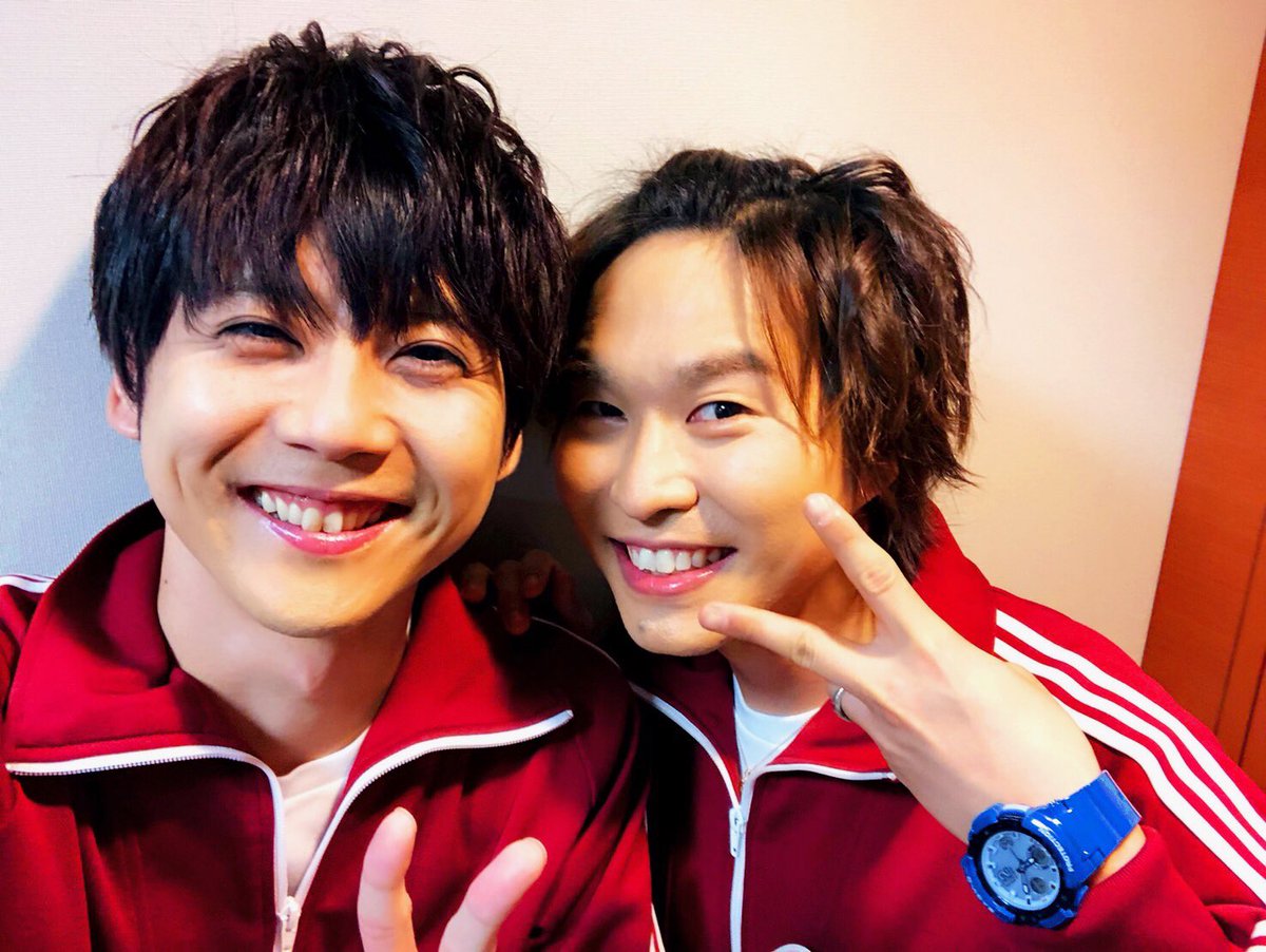 Uzivatel にじめん編集部 Na Twitteru 仲良しなお2人のラジオ楽しかったです くっつきすぎでは 梶裕貴さんと代永翼さん出演の ゆうきとつばさのひよこ フィナーレイベント終了 T Co Cleionxgaa