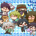 ダンガンロンパV3：最原終一+天海蘭太郎+真宮寺是清+王馬小吉+星竜馬+