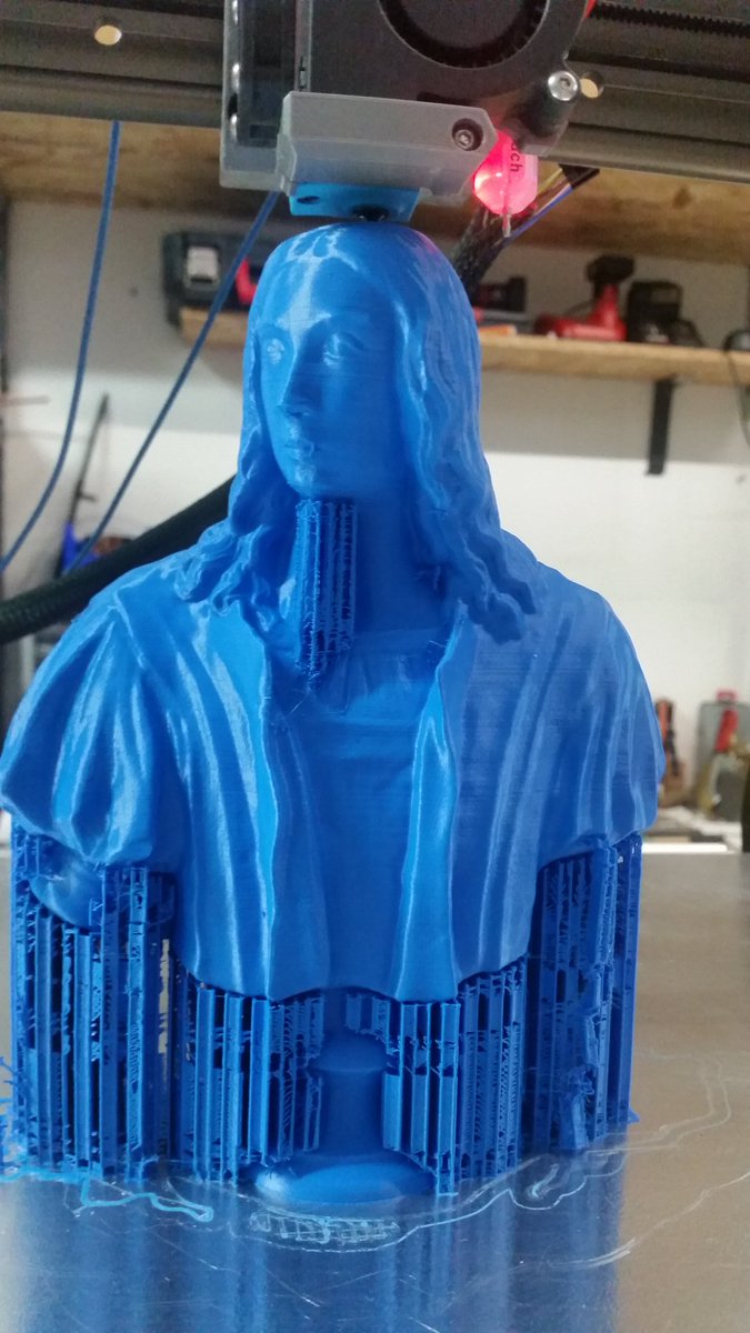 shapemaker3d's tweet photo. RT @Dynamo_3D: Amazing #RaffaelloSanzio model by @MyMiniFactory @Scan_The_World powered by ngen light blue @ColorFabb #3dprinting #3dprinter #makers #stampa3d #opensource #dynamo3d #3Dprinted #3dprint #artgallery #3dart #schooldays #3DModeling #3dexperie… https://t.co/Tc9CP5FIw8