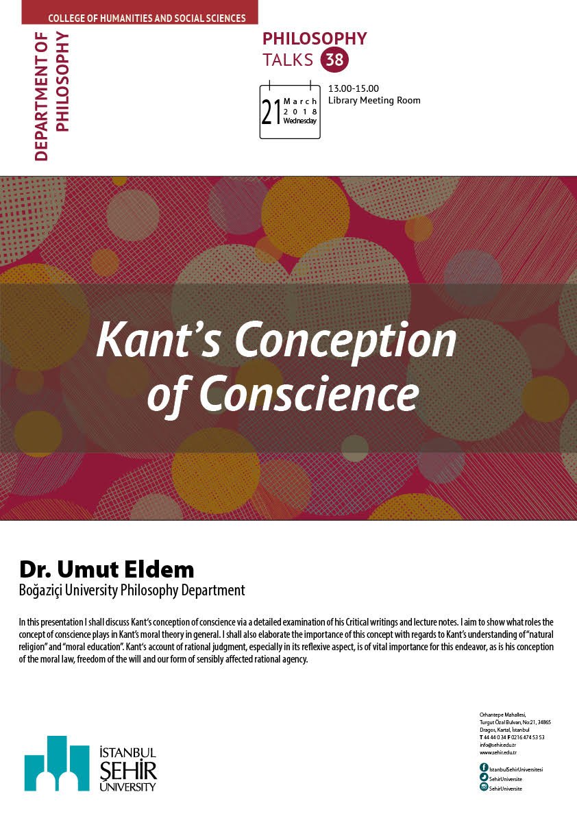 ŞEHİR Felsefe Bölümü (@sehirfelsefe) on Twitter photo 