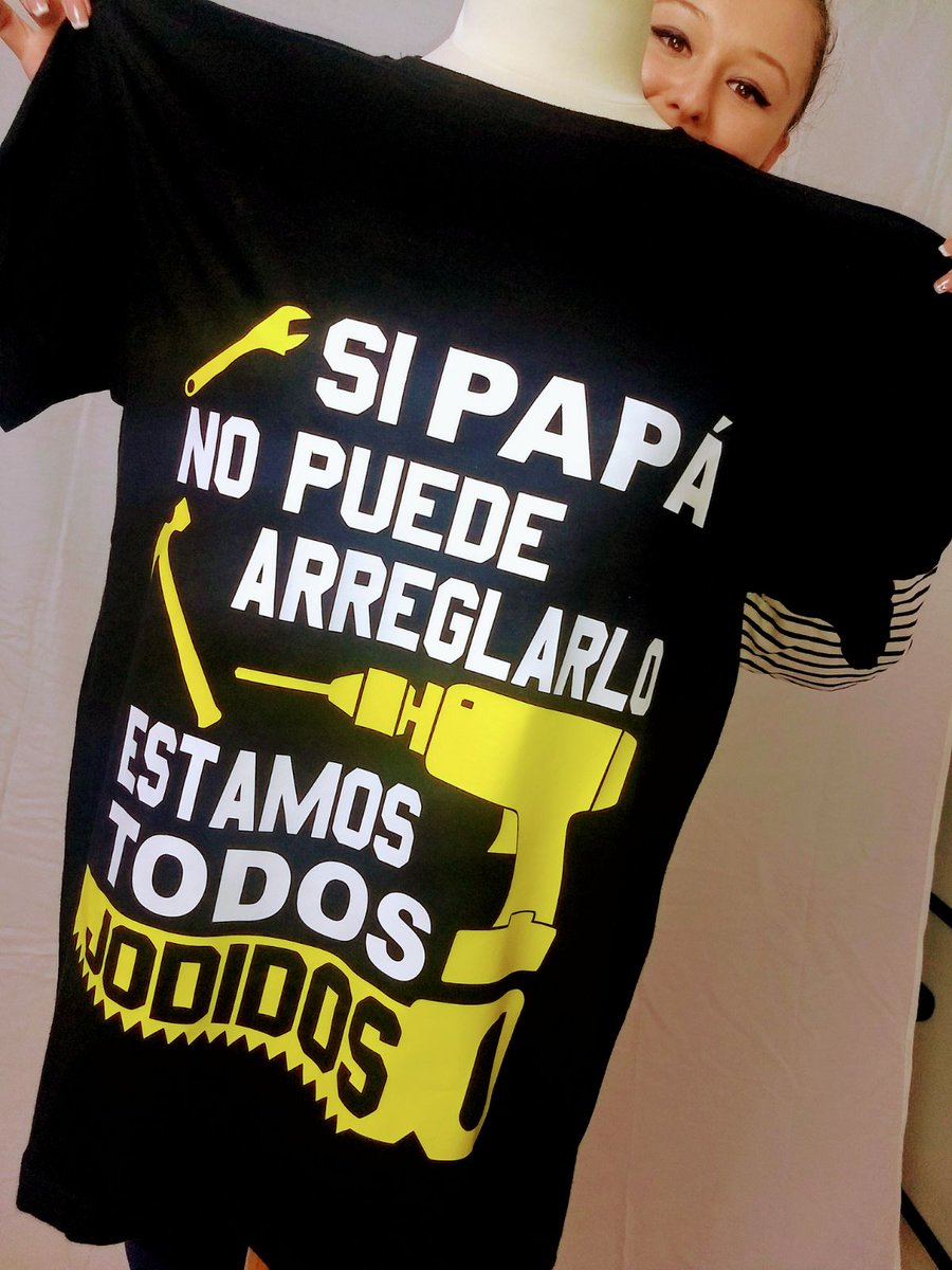 iCreative_es's tweet photo. En iMAGECREATIVE trabajamos duro para crear regalos tan chulos como esta camiseta para el día del padre. ¡Rotulación y mucho más en iMageCreative! 🎁

#rotulación #rojopasión #iMageCreative #diseñográfico #díadelpadre #felicidadespapá https://t.co/qMavcj815w