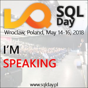 MarekMasko's tweet image. #DataCommunityPL #SQLDay 
bit.ly/2HL0CUC