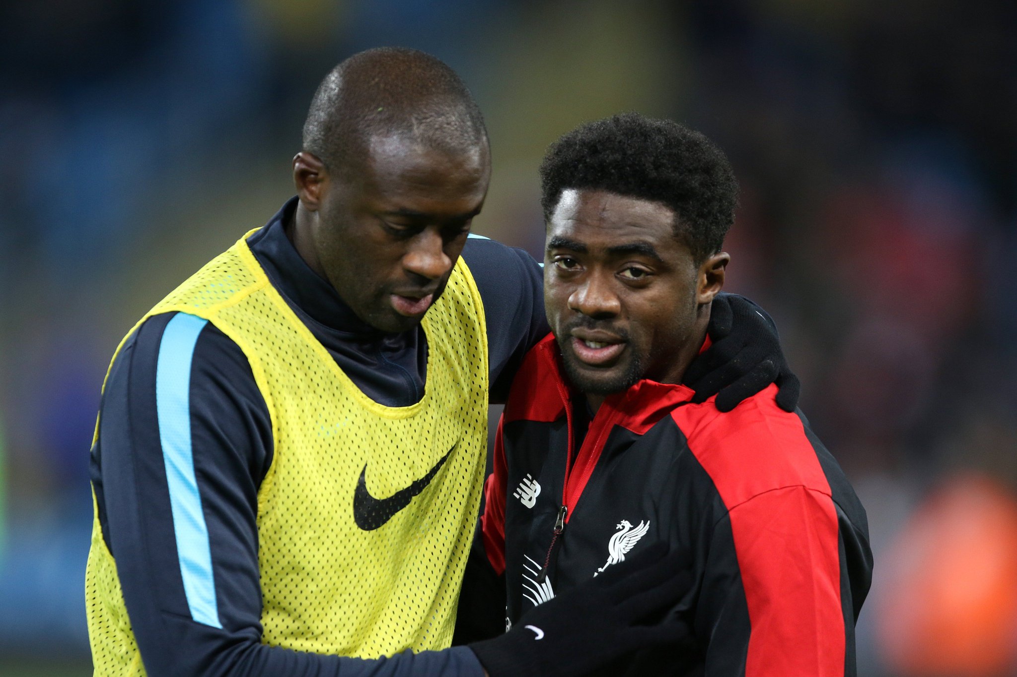 Happy Birthday, Kolo Toure!  \"Kolo, Kolo, Kolo\" 