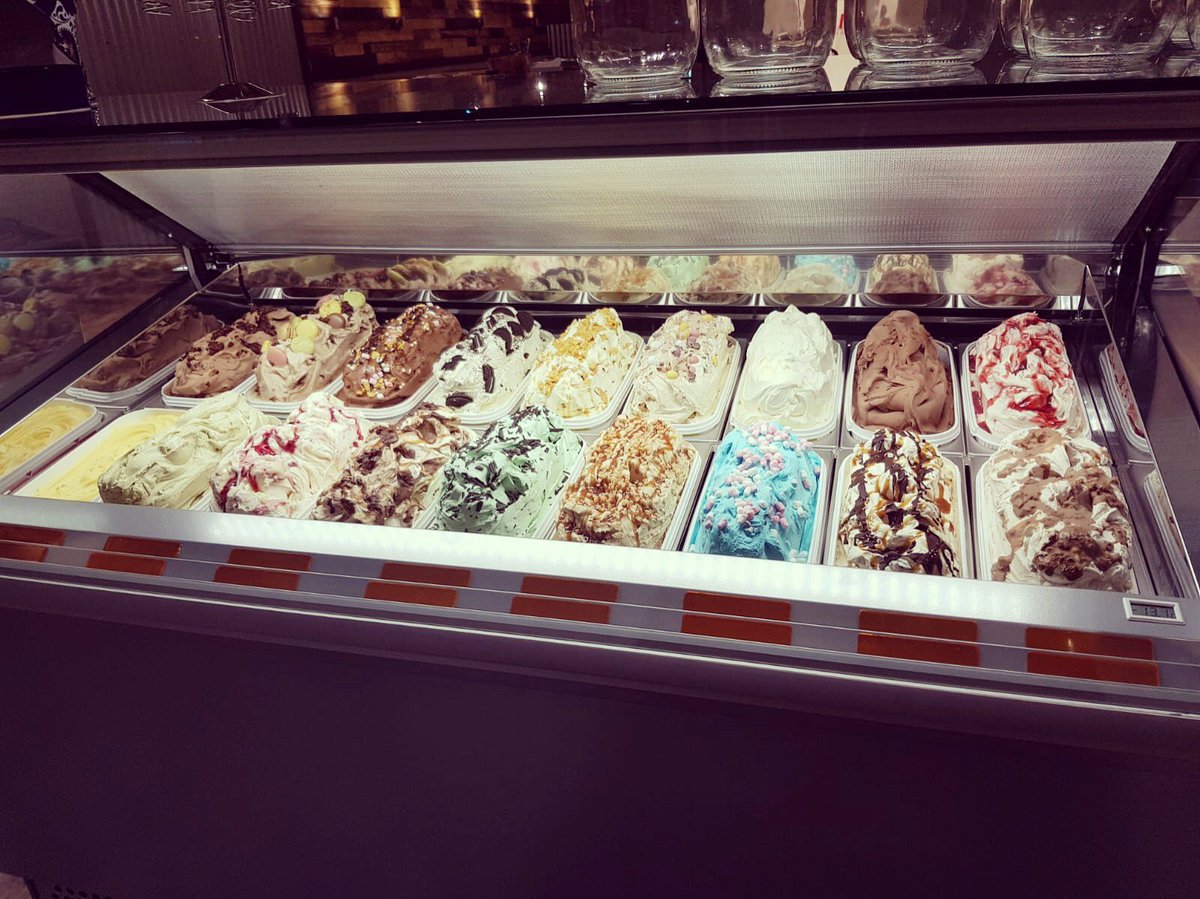 tickety_moo's tweet photo. What a busy opening weekend!! 😅 We are open today 9-5pm 🍨🍕🍦☕️🍰 #ticketymoo #newshop #enniskillen https://t.co/sUqn8Hs11a