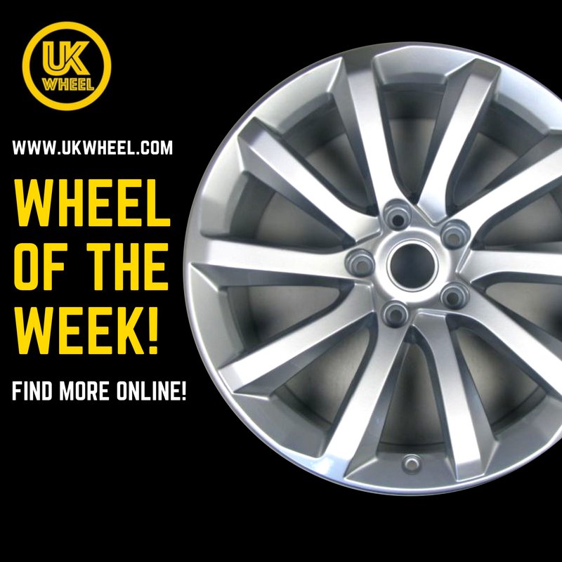 🌟 Wheel of the Week! 🌟

This week's #WheelOfTheWeek is.... The Bentley Bentayga 10 Spoke.

This lovely wheel is available on our store.
Follow the link to see more: goo.gl/1DtVRz

#UKWheel #Alloys #Mercedes